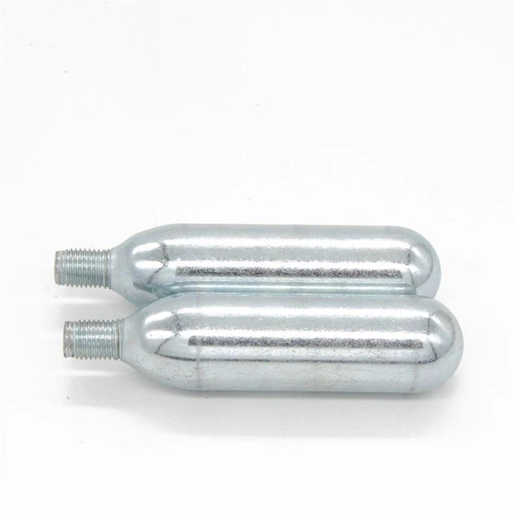 Best Quality 16g Non Threaded Co2 Cartridge For Sode Maker