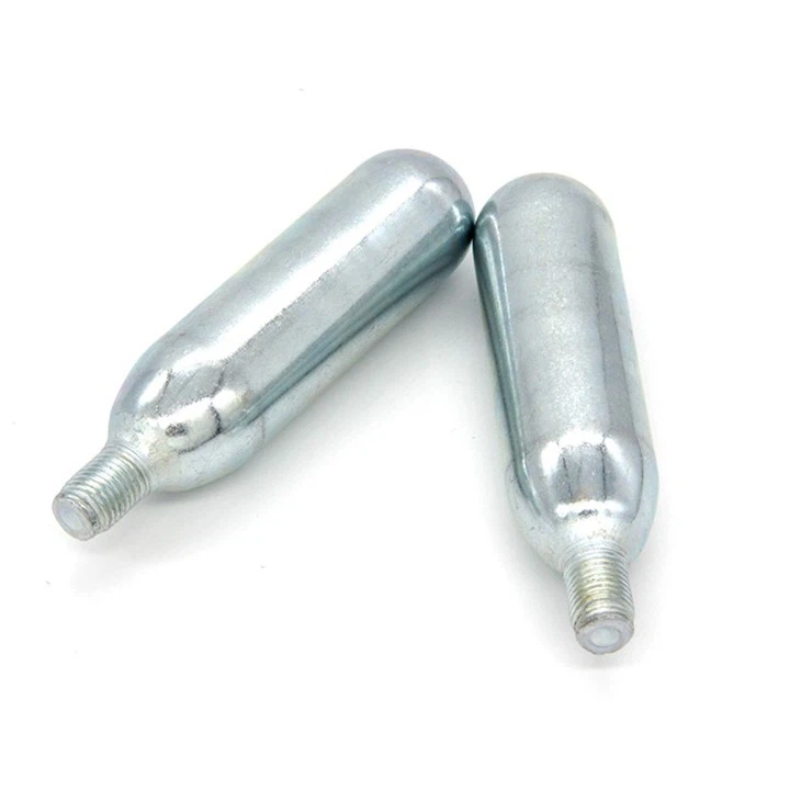 Best Quality 16g Non Threaded Co2 Cartridge For Sode Maker