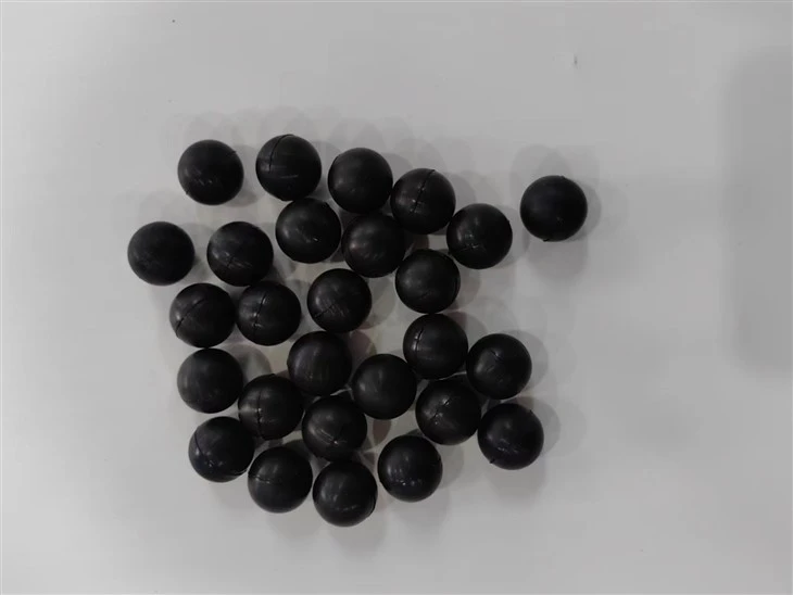 The Rubber Ball For The New Product Firing Gun 0.43mm For Training And Competition